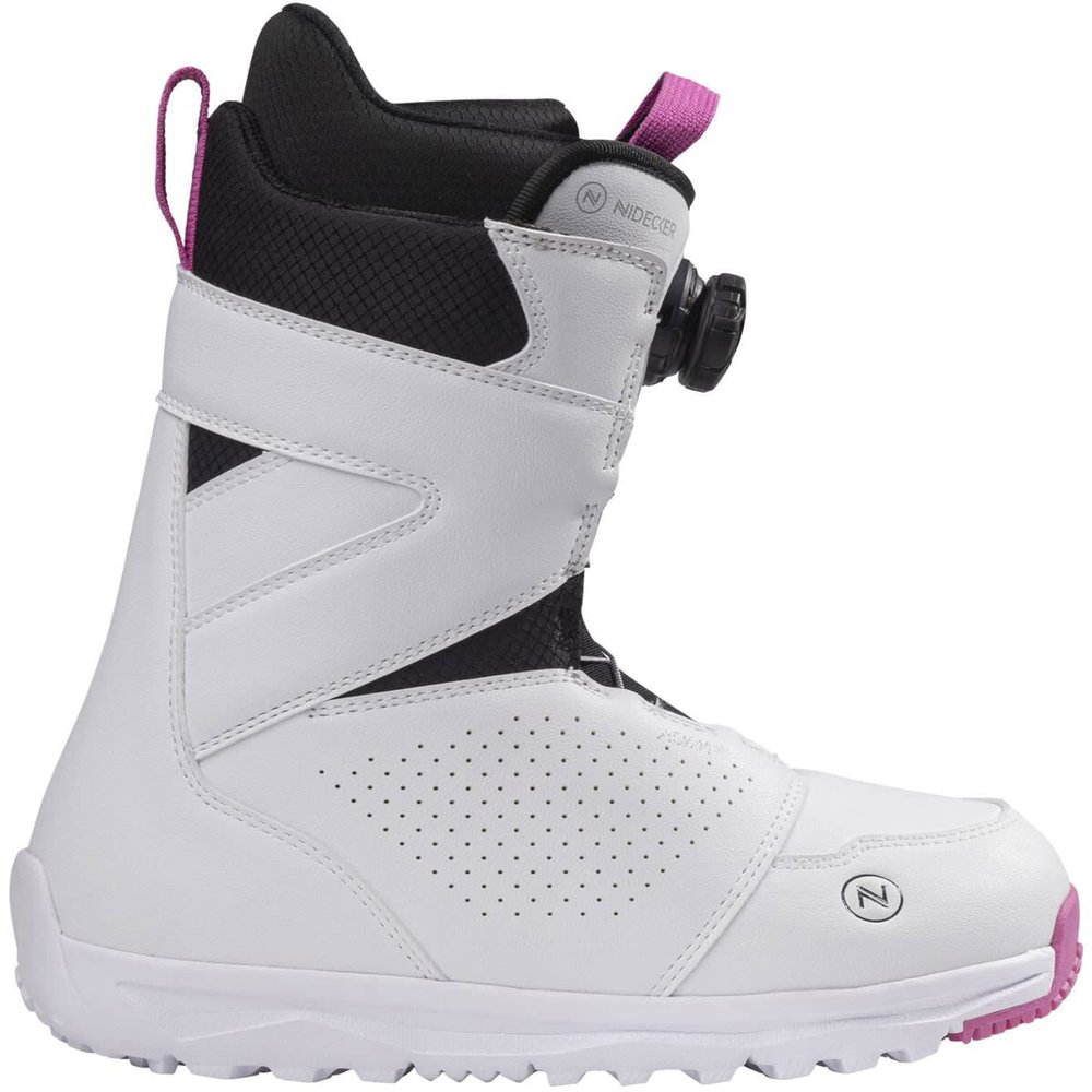 Nidecker Cascade W Women's Snowboard Boots White 060