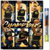 Trends International NBA Golden State Warriors - 2022 Commemorative Finals Champions Wall Poster, 34L x 22.4W, Premium Poster & Clip Bundle view 1