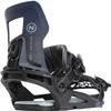 Nidecker Kaon-W-Plus Women's Snowboard Bindings Black L view 2