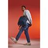 BagBase Recycled Knapsack (One Size) (Navy Blue) view 2