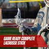 Silverfin Mens Complete Lacrosse Stick with Mesh Pocket | Youth Lacrosse Stick: Smooth, Lightweight & Durable with Sturdy Construction | Kids Lacrosse Sticks | Boys Lacrosse Stick view 2