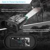 AUPABU IR Night Vision Binoculars for Adults Hunting, Wildlife, Camping and Surveillance 1312ft / 400m with 32GB TF Card and Case Record FHD Photo Video Night Vision Goggles view 4