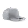 Beechfield Rapper Snapback Cap (One Size) (Light Grey) view 1