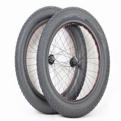 26 x 4.9 Inch Fat Bike Wheels and Tires 150mm Front and 190mm Rear 26 Inch Wheels