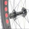 26 x 4.9 Inch Fat Bike Wheels and Tires 150mm Front and 190mm Rear 26 Inch Wheels view 2