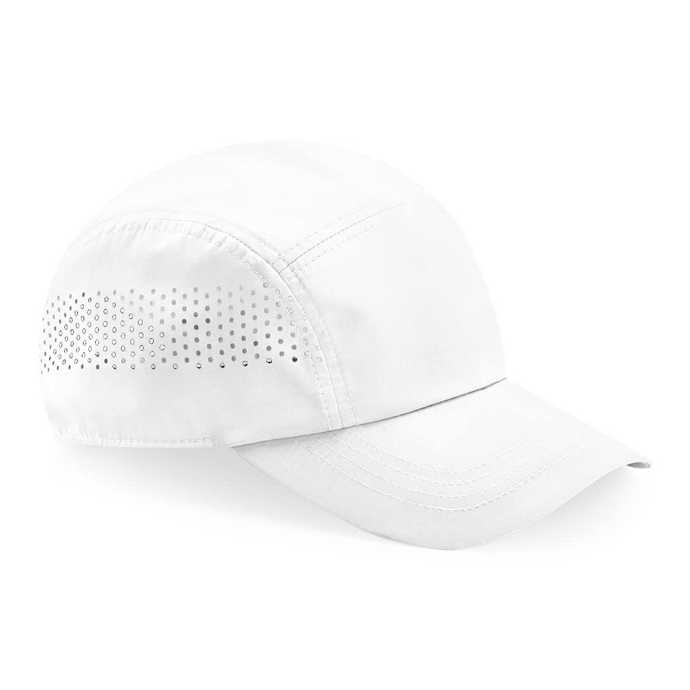Beechfield Technical Cap (One Size) (White)