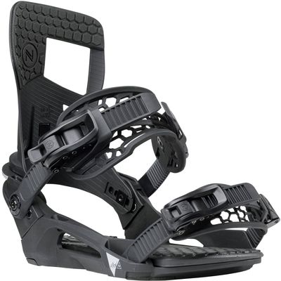 Nidecker Kaon Women's Snowboard Bindings Black Medium