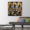 Trends International NBA Golden State Warriors - 2022 Commemorative NBA Finals Champions Wall Poster with Pushpins view 2