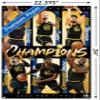 Trends International NBA Golden State Warriors - 2022 Commemorative NBA Finals Champions Wall Poster with Pushpins view 3