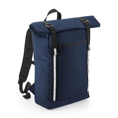 Quadra Urban Commute Knapsack (One Size) (Navy Blue)