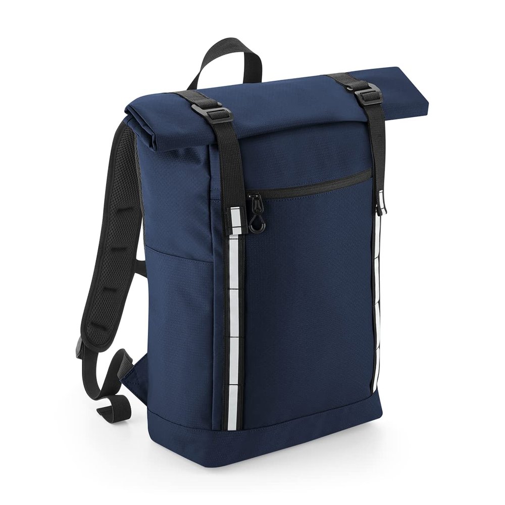 Quadra Urban Commute Knapsack (One Size) (Navy Blue)