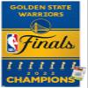 Trends International NBA Golden State Warriors - 2022 Commemorative Finals Team Logo Wall Poster, 22.37" x 34.00", Premium Poster & Push Pin Bundle view 1