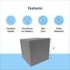 ENVIROLITE Premium Quality Grey Foam Cubes for BMX Pits, Trampoline Parks, Ninja Gyms & Gymnastics | 960 Foam Cubes view 2