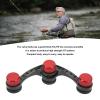 Alomejor Fishing Bobbin Knotter Assist Knot Tool FG PR Fishing Line Wire Knotting Machine Fishing Gear(Red) view 2