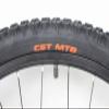 26" Inch Mountain Bike Wheel Set for Disc Brake with Tires Tubes for Cassette 26 x 2.10 ATB Bicycle (Red) view 4