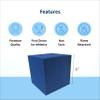 Envirolite 6" Bulk Foam Cubes Full Pallet of Premium Quality Foam Cubes for Foam Pits | for BMX Pits, Trampoline Parks, Ninja Gyms, Gymnastics & Skatepark Foam Pits | 960 Foam Cubes, Blue view 2