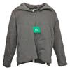 Three Dots Women's Jacket Size XL Reg Quilted Zip-Up Gray view 1