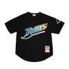 Wade Boggs Tampa Bay Rays Men's 1998 Authentic Pullover Jersey (as1, alpha, 3X, regular, regular, 3X) Black view 1