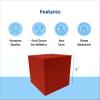 Envirolite 6" Bulk Foam Cubes Full Pallet of Premium Quality Foam Cubes for Foam Pits | for BMX Pits, Trampoline Parks, Ninja Gyms, Gymnastics & Skatepark Foam Pits | 960 Foam Cubes, Red view 2