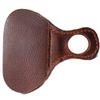 Shatterproof Archery Archery Tab | Large, YES Tab Tab | 3 Under tab | Traditional Finger Tab | Finger Guard | Finger Protector | Chrome Tan Leather view 1