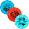 Remix Disc Golf Sport Plastic 3-Count Variety Pack - Molds and Colors May Vary view 1