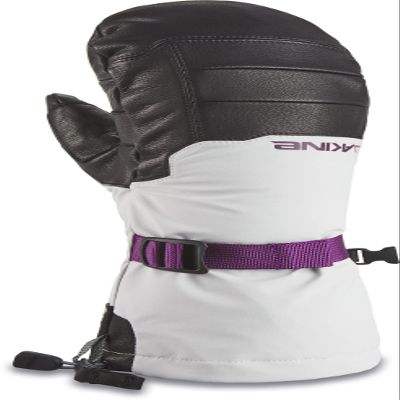 Dakine Womens Phoenix Gore-Tex Mitt - Silver Grey, X-Small