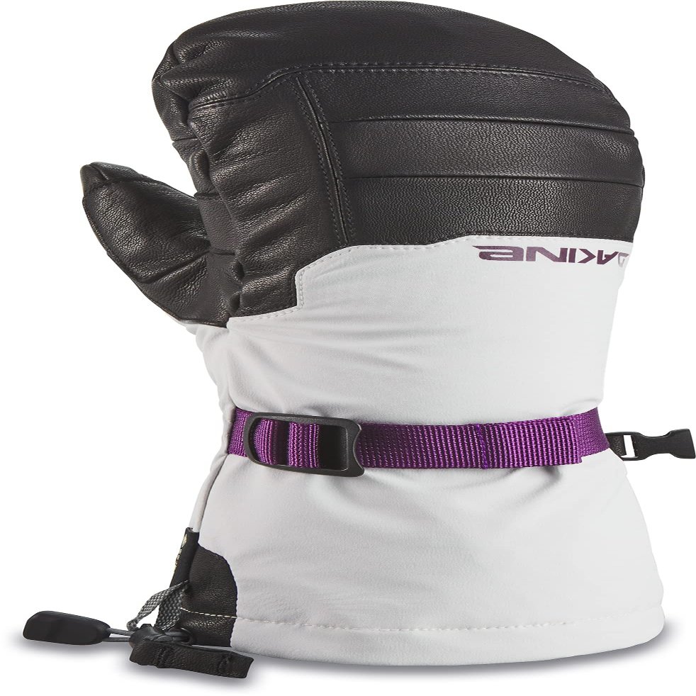 Dakine Womens Phoenix Gore-Tex Mitt - Silver Grey, X-Small