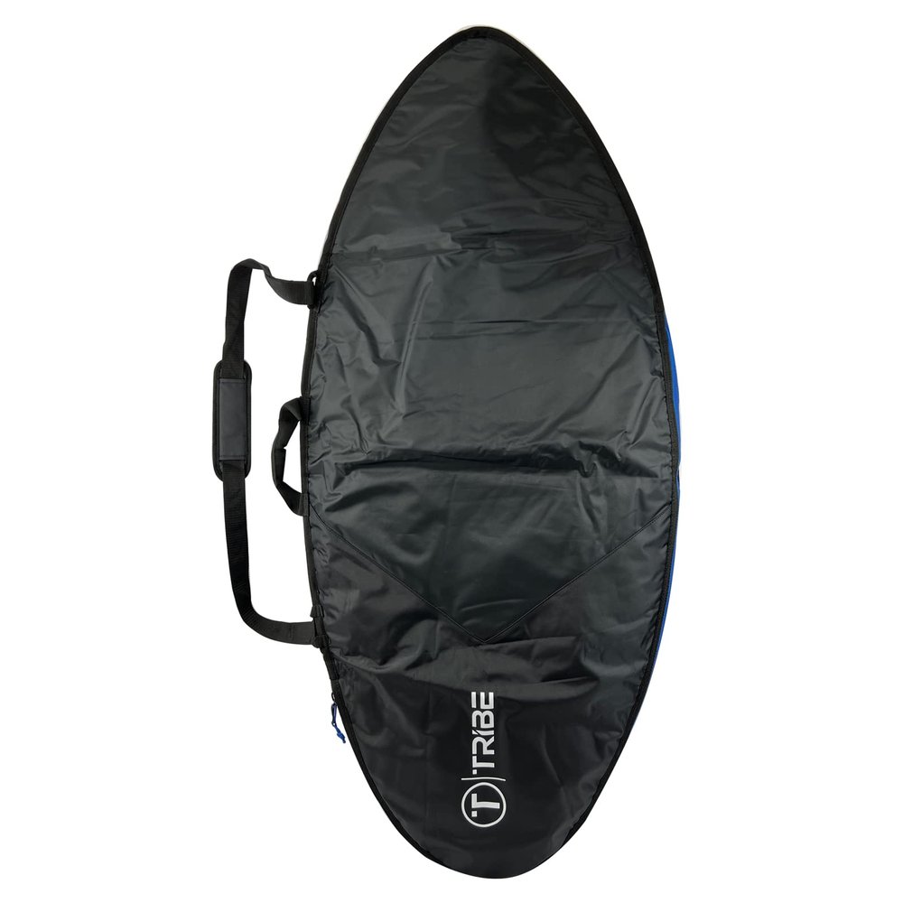 Tribe Boards Padded 46" Travel Skimboard Bag - Black/Blue