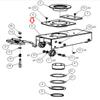 Seat Carriage Assembly A6381 Works W SciFit REX7000-INT REX7001-INT Elliptical view 2