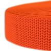 Country Brook Design - 1" Heavy Polypropylene Webbing Strap - 700 LB Tensile Strength - Soft & Flexible, Versatile Strap for Outdoor Use - 50 Yards, Orange view 3