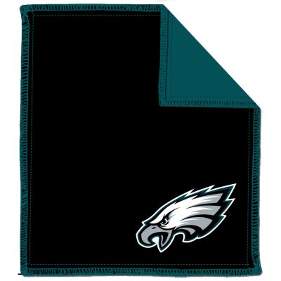 KR Strikeforce Officially Licensed NFL Philadelphia Eagles Bowling Ball Shammy Cleaning Pad Available in Select Teams (Philadelphia Eagles)
