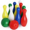 Boley Kids Bowling Set - 12 Piece Toddler Bowling Game - Indoor Outdoor Lawn Bowling Kit for Children - Lightweight, Safe, Family Play Set - Ideal Toy for Preschoolers, Garden Games, Party Fun view 1