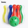 Boley Kids Bowling Set - 12 Piece Toddler Bowling Game - Indoor Outdoor Lawn Bowling Kit for Children - Lightweight, Safe, Family Play Set - Ideal Toy for Preschoolers, Garden Games, Party Fun view 2