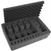 Case Club Foam Only to Fit Apache 4800 (Harbor Freight) - 6 Pistol Foam Set (6 Pistol) view 3
