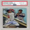Ronald Acuna Jr 2019 Topps Gold Label Autograph Card #7 PSA/DNA 10 view 1