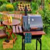 Northwest Offically Licensed Philadelphia Eagles NFL 3 Piece BBQ Grill Set - Spatula, Tongs and Towel, Scatter Print view 2