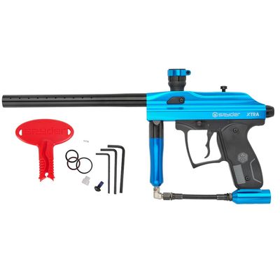 Kingman Spyder Xtra Semi-Auto Paintball Gun (Gloss Blue)