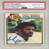 Earl Campbell 1979 Topps Football Autograph Card #390 PSA/DNA 10 view 1