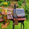 Northwest Offically Licensed Cleveland Browns NFL 3 Piece BBQ Grill Set - Spatula, Tongs and Towel, Scatter Print view 2