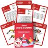 Abs and Core Exercise Cards  75+ Workout Cards to Help Build Core Strength, Stability, Outdoor, Work from Home Fitness Workout view 1