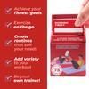 Abs and Core Exercise Cards  75+ Workout Cards to Help Build Core Strength, Stability, Outdoor, Work from Home Fitness Workout view 2