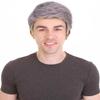 HPO Adult Men's US Chief Pandemic Frantic Fauci Doctor Grey Silly Wig, Synthetic Soft Fibers, Perfect for your Halloween & Cosplay Party! view 1