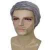 HPO Adult Men's US Chief Pandemic Frantic Fauci Doctor Grey Silly Wig, Synthetic Soft Fibers, Perfect for your Halloween & Cosplay Party! view 2