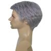 HPO Adult Men's US Chief Pandemic Frantic Fauci Doctor Grey Silly Wig, Synthetic Soft Fibers, Perfect for your Halloween & Cosplay Party! view 3