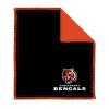 KR Strikeforce Officially Cincinnati Bengals Licensed NFL Logo Bowling Ball Shammy Cleaning Pad Available in Select Teams (Cincinati Bengals) view 1