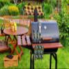 Northwest Offically Licensed Green Bay Packers NFL 3 Piece BBQ Grill Set - Spatula, Tongs and Towel, Scatter Print view 2