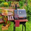 Northwest Offically Licensed Tampa Bay Buccaneers NFL 3 Piece BBQ Grill Set - Spatula, Tongs and Towel, Scatter Print view 2