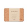 Ananday Cork Yoga Block - Non-Slip, Stable, Eco-Friendly & Supportive for Balance, Alignment, Flexibility & Strength - Non-Slip Surface & Countered Edges for Comfort view 1