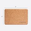 Ananday Cork Yoga Block - Non-Slip, Stable, Eco-Friendly & Supportive for Balance, Alignment, Flexibility & Strength - Non-Slip Surface & Countered Edges for Comfort view 4