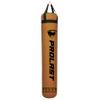 PROLAST Heavy Punching Kicking Bag for Adults, Boxing, MMA, Martial Arts, Muay Thai, Strength Training Equipment, Filled, 6ft, 150 lbs, Special Edition Logo, Brown Bag with Black Strap view 1